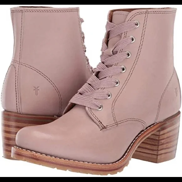 COPY - ISO Frye Sabrina Boots in Lilac or Pink - Picture 5 of 5